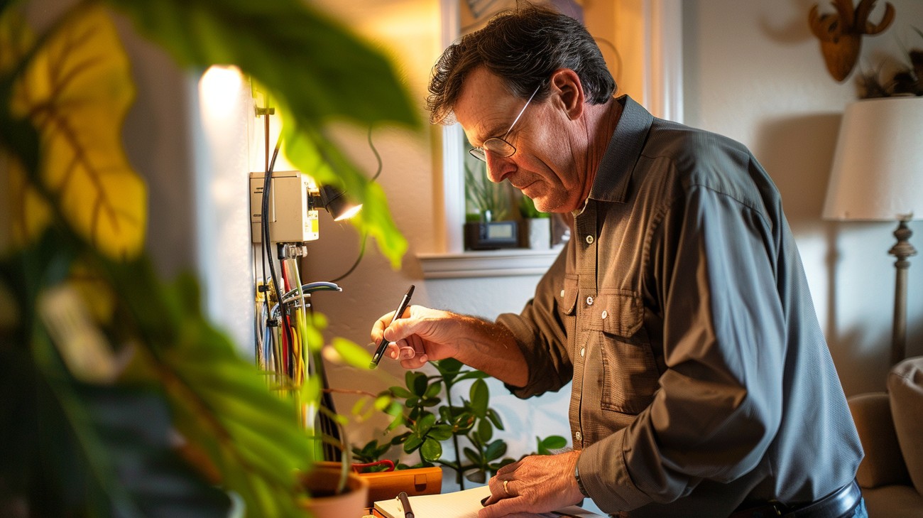 home electrical safety inspection photo