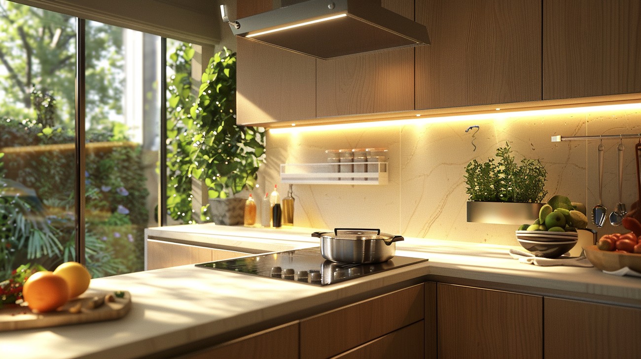 kitchen under cabinet lighting near you