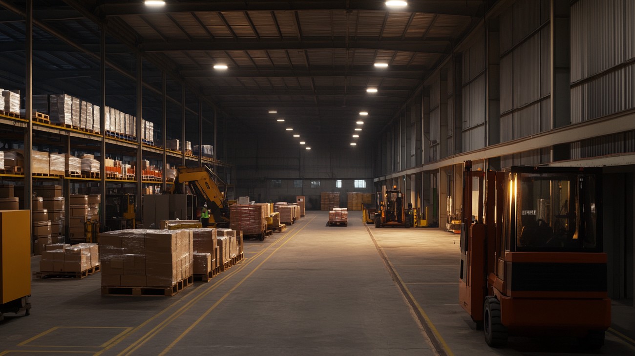 best led warehouse lighting