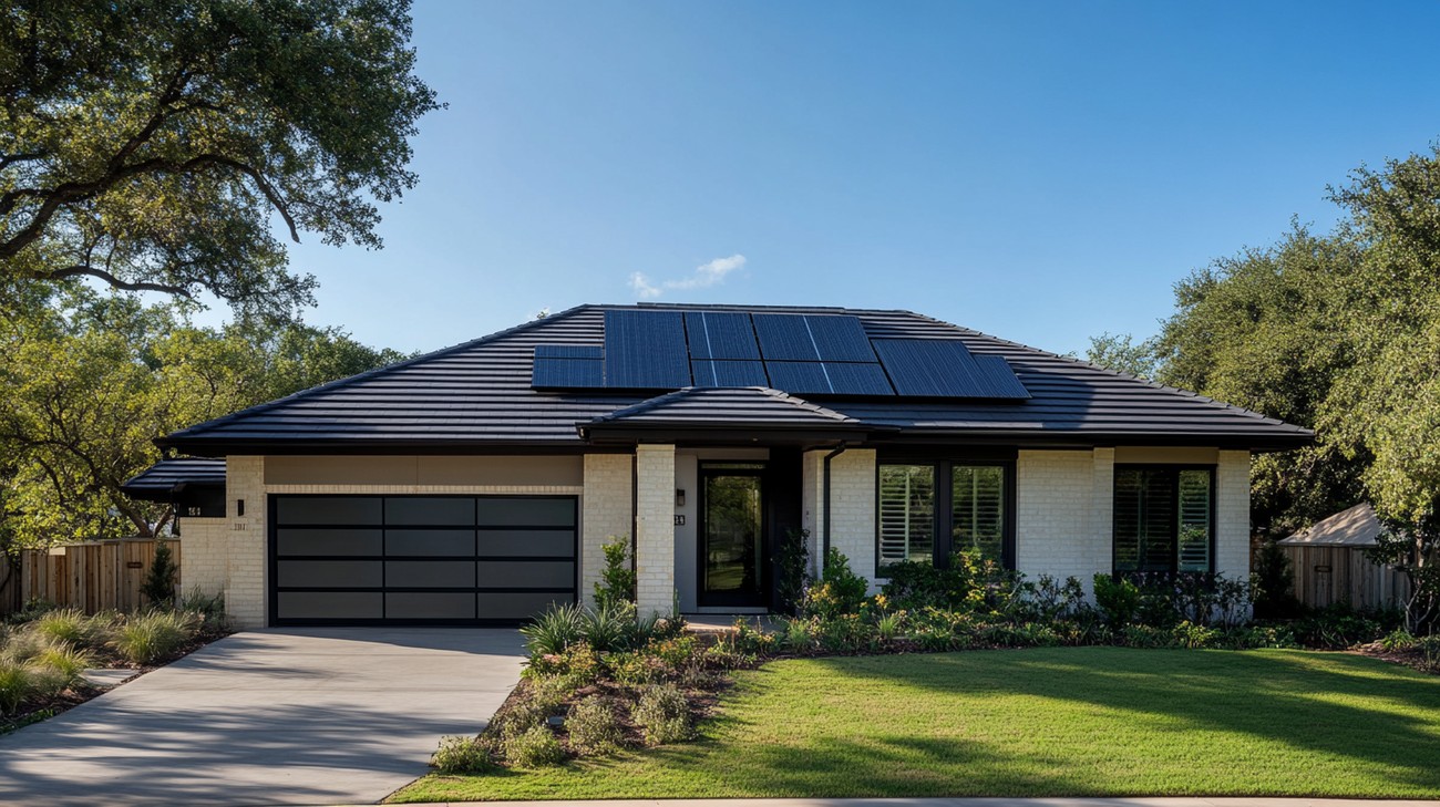 solar roof shingles photo