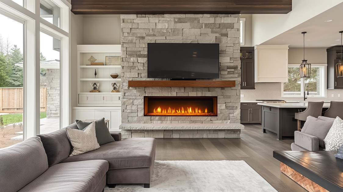 Upgrade Your Home with an Electric Fireplace Insert