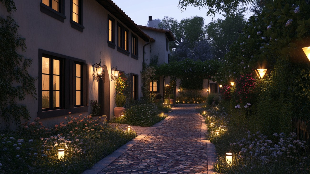 outdoor led lighting near you