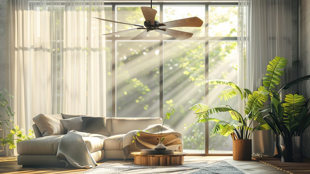 best summer ceiling fan direction