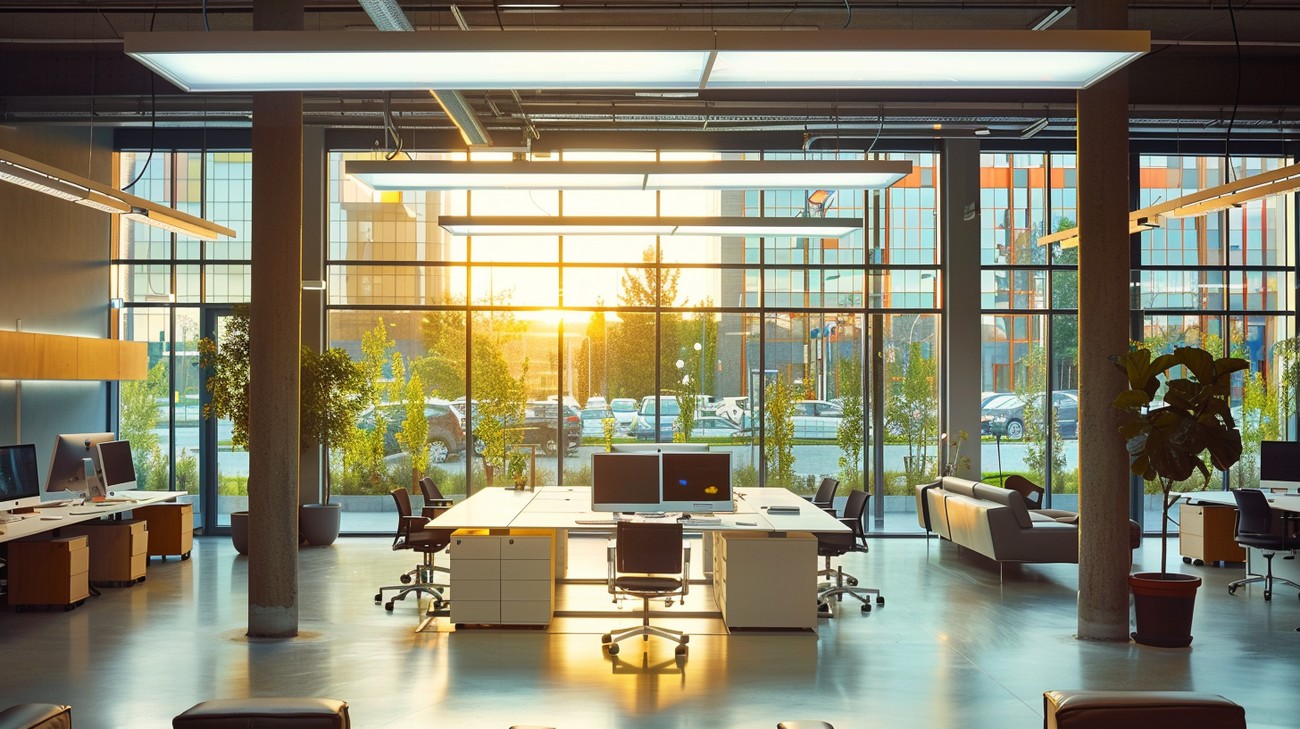 best office lighting retrofit