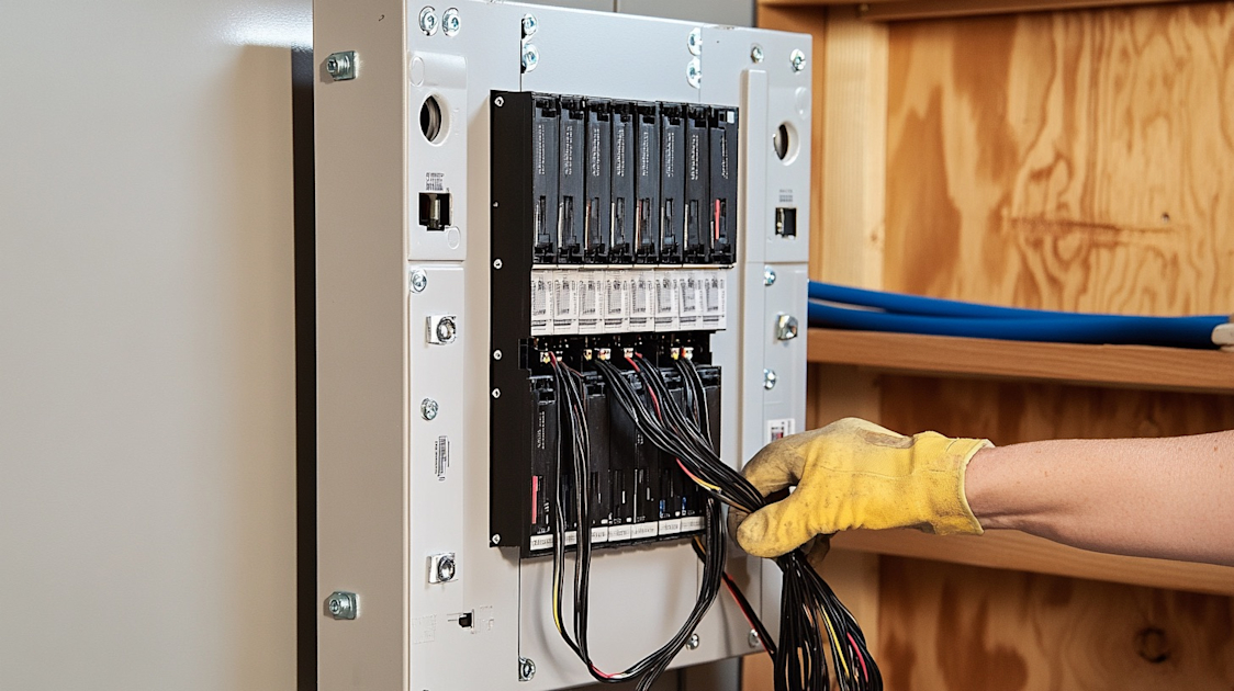 Sub Panel Wiring Manual: Safety Guidelines & Methods
