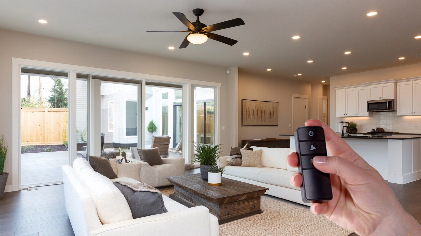 Find Your Perfect Ceiling Fan with Remote Control