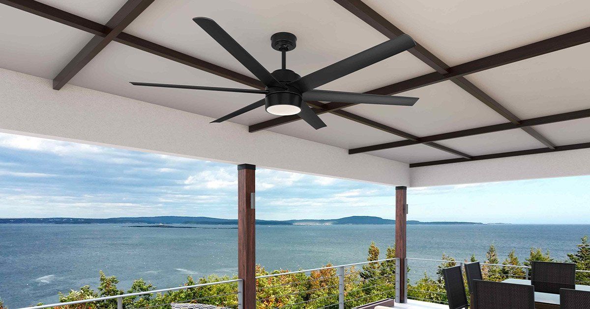 Beat the Heat with Sagan Electric: Outdoor Patio Fan Installations