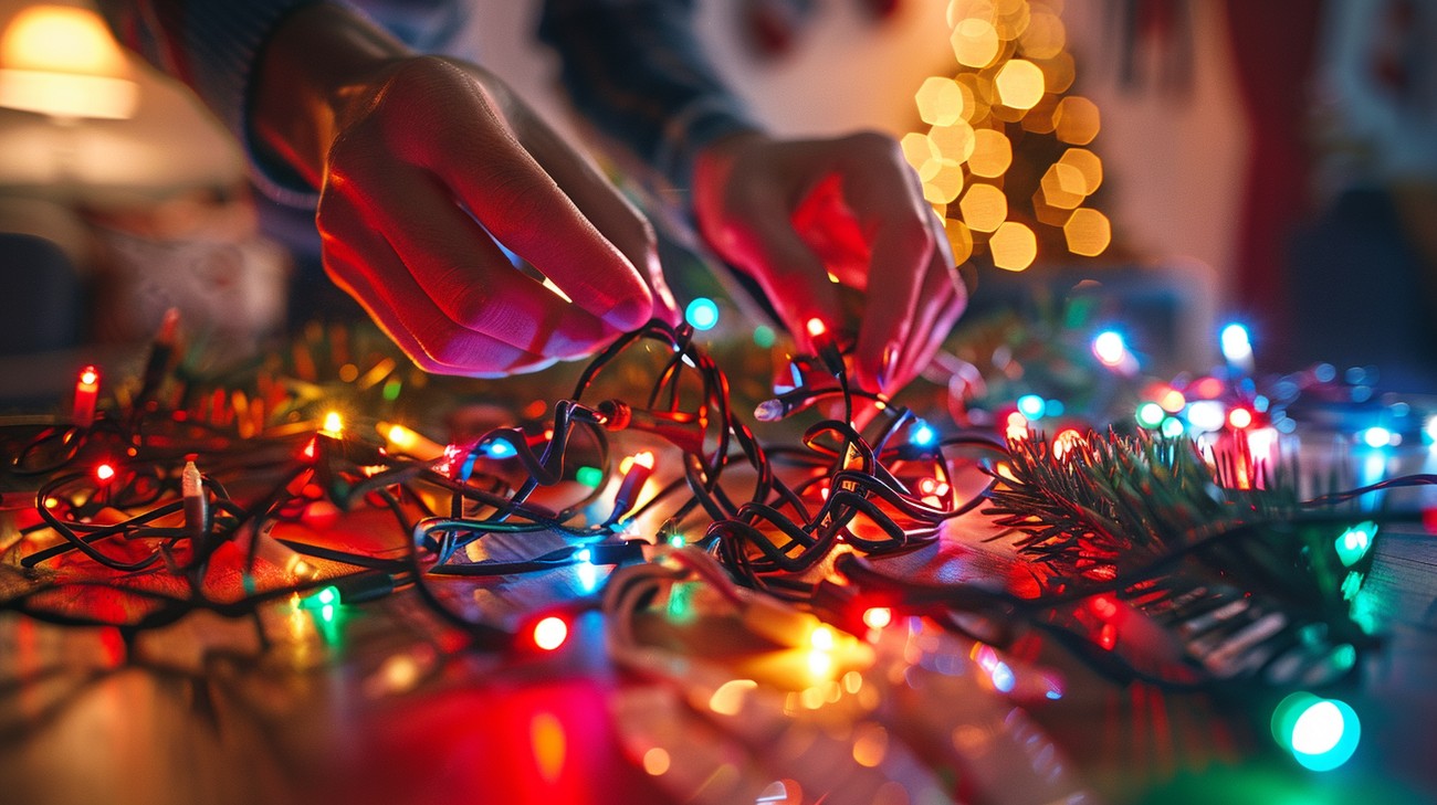 best led christmas lights wiring