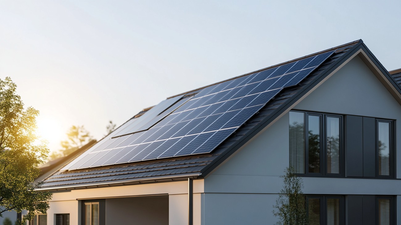 solar installation photo