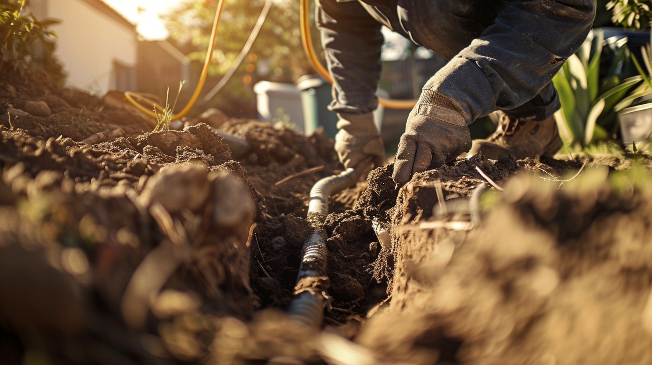 best Burying electrical conduit