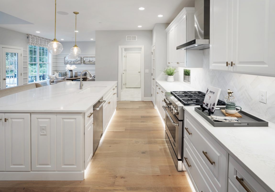 Illuminate Your Kitchen with Toe Kick Lighting