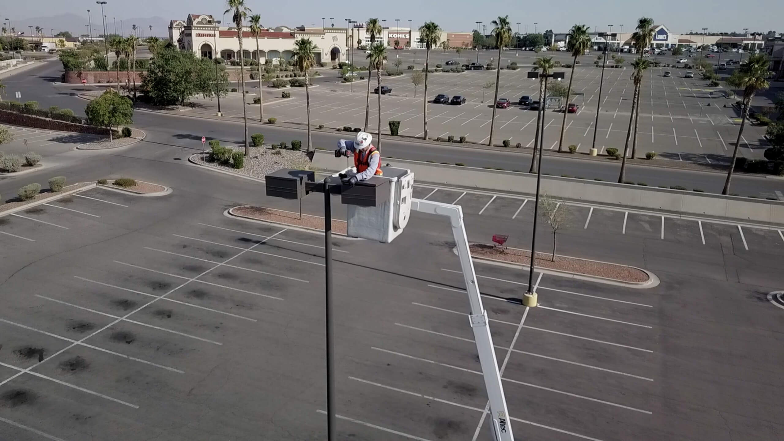 Benefits of Upgrading to LED Parking Lot Lighting