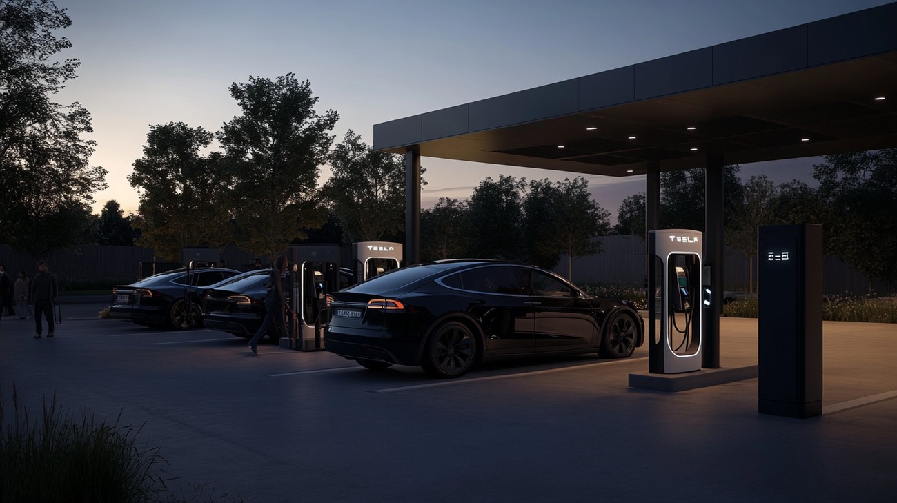 Commercial EV Charging Station: What You Need to Know