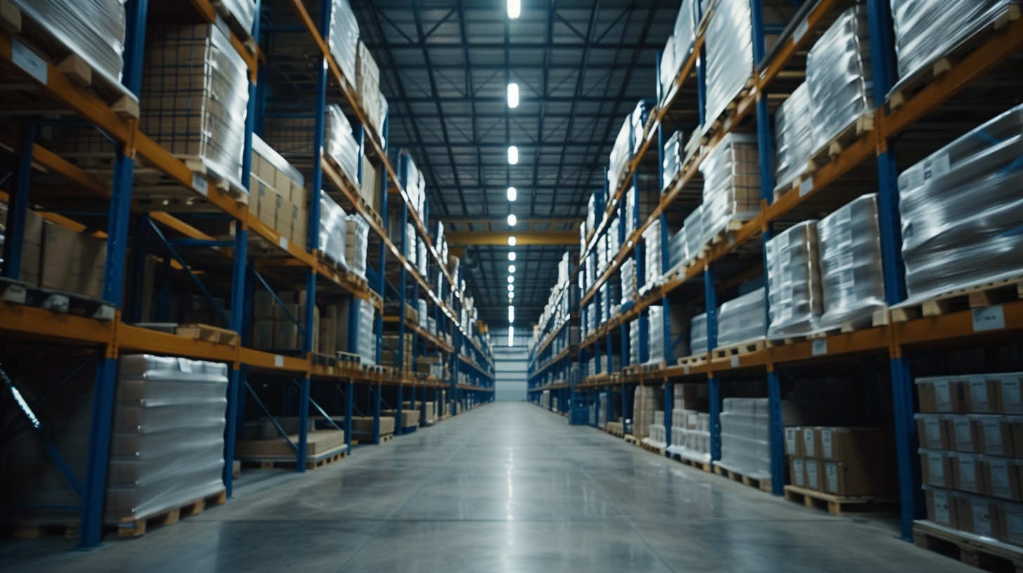 Maximize Efficiency with LED Warehouse Lighting