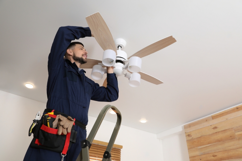 Sacramento Ceiling Fan Installation - Tips and Tricks