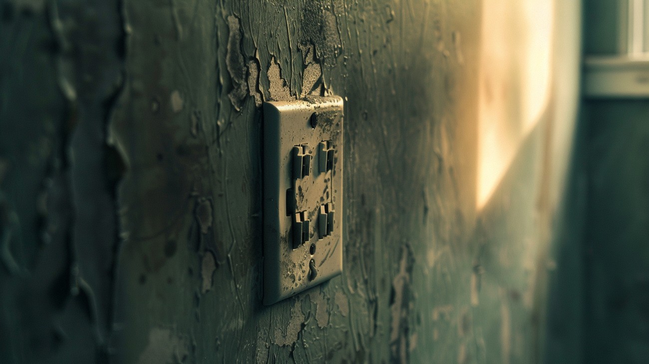 best burning smell from outlet