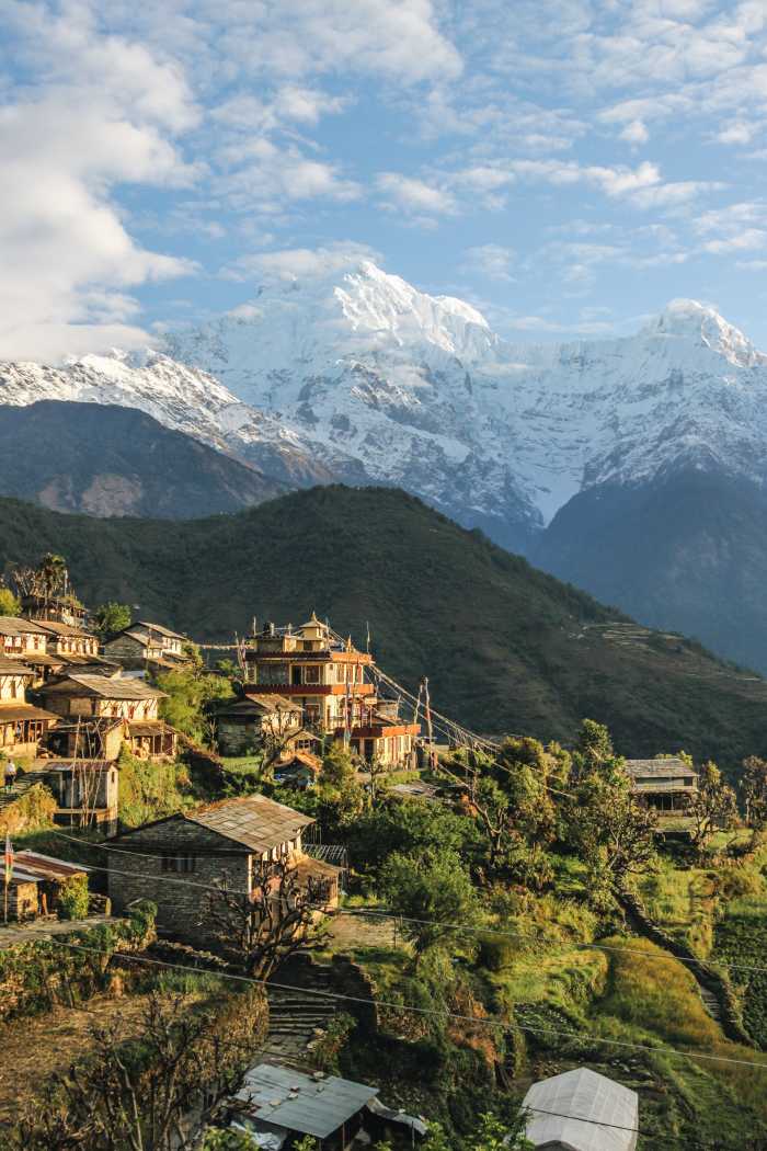 Tíbet en Nepal