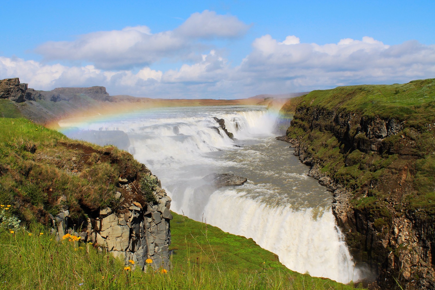 Cascada Gullfoss