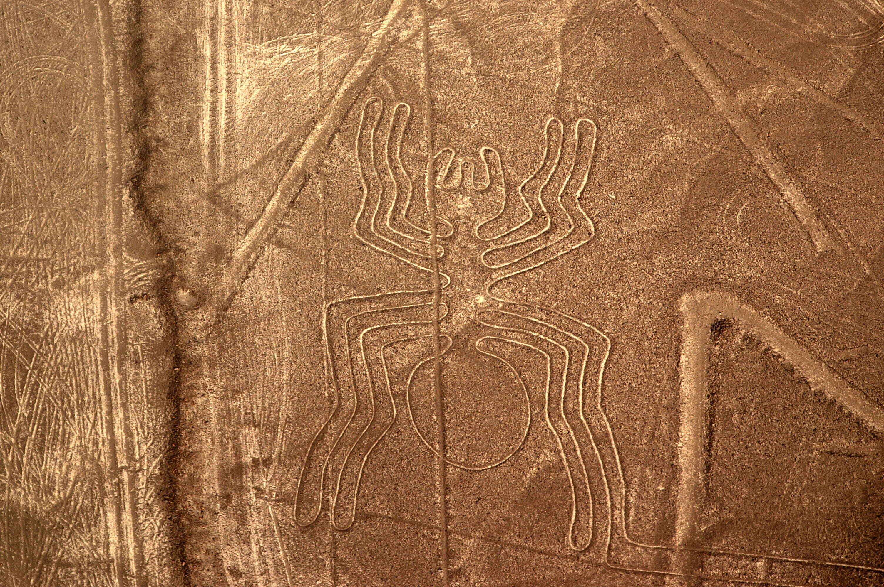 Lineas de Nazca en Peru