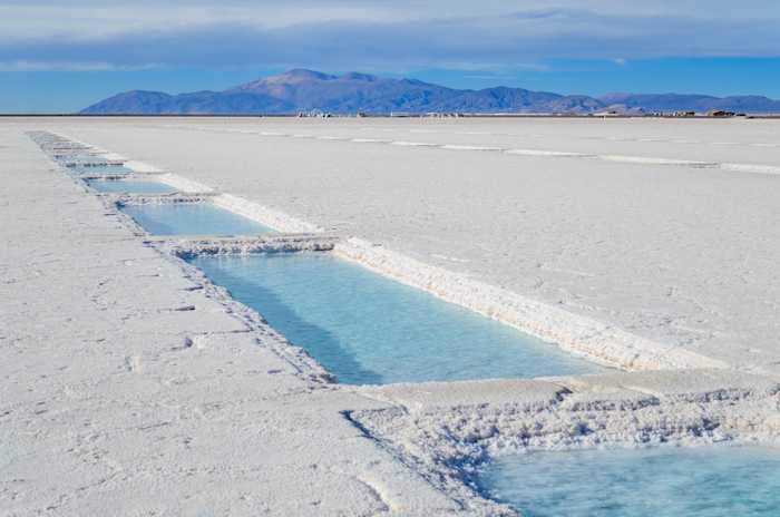 Argentina-Salinas Grandes