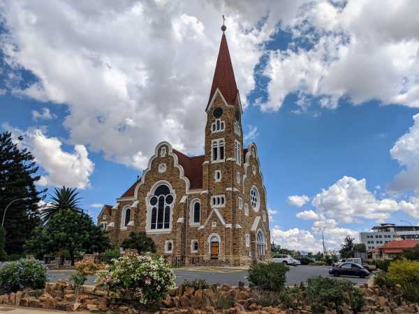 Iglesia en Windhoek Namibia