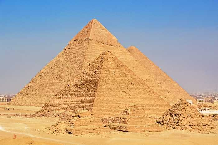 Pirámides de Giza en Egipto