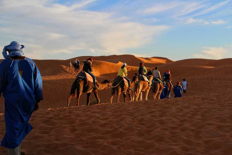 Desierto en Marruecos