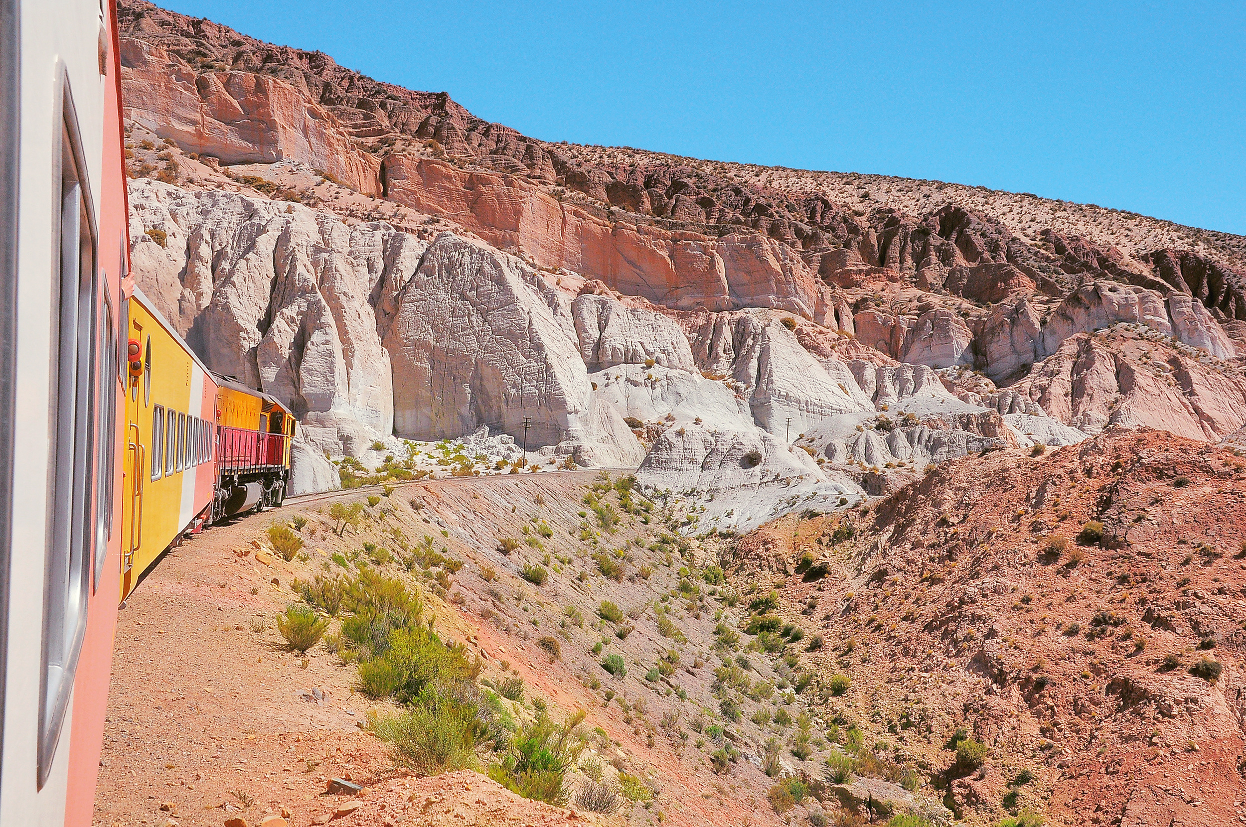Tren de las nubes en Salta 
