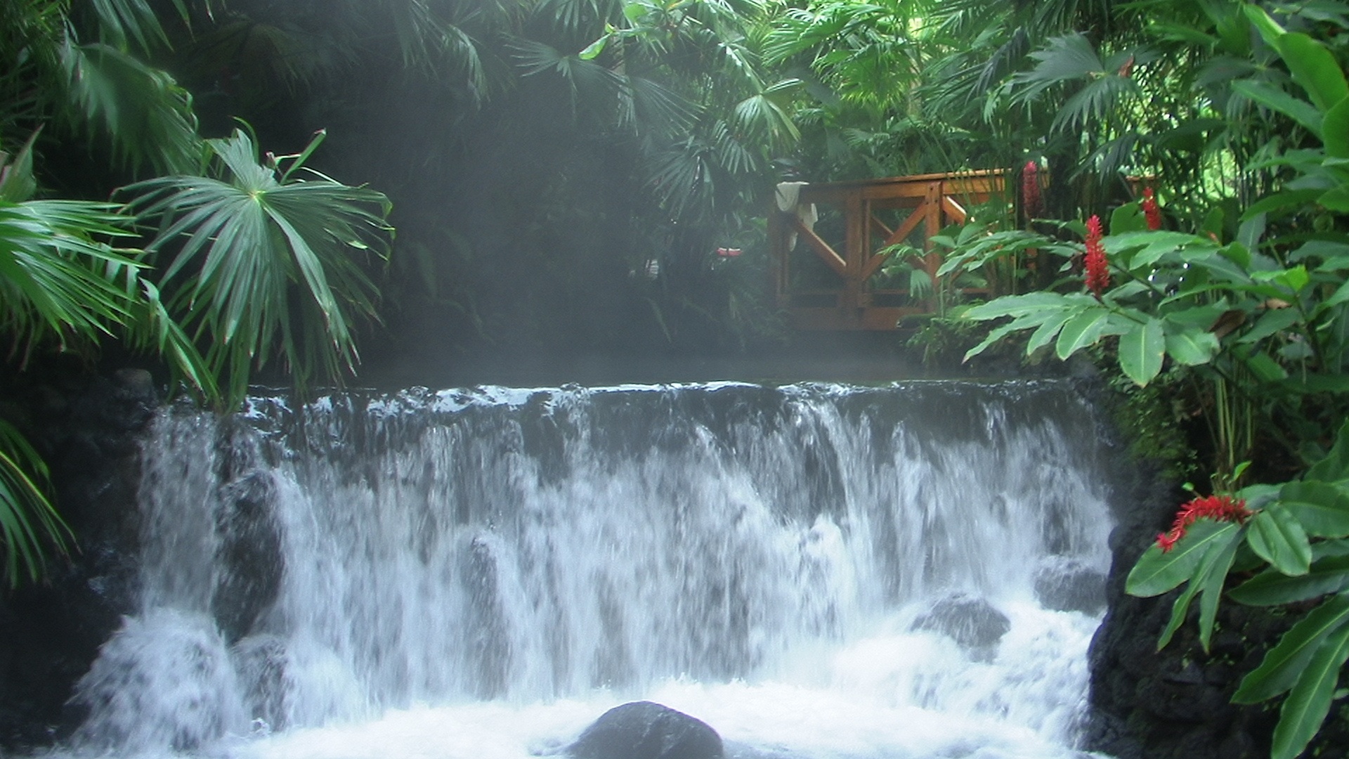 Aguas termales en arenal Costa Rica