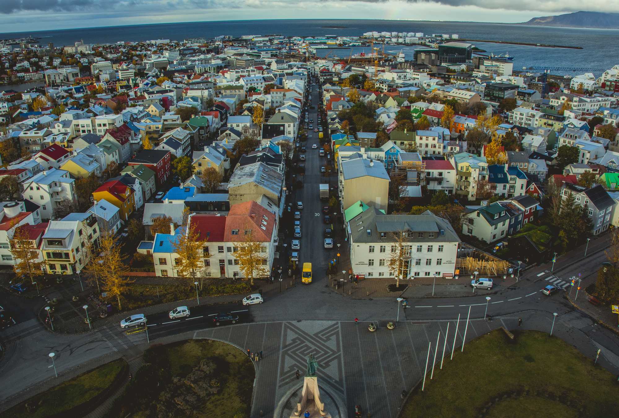 Islandia - Reikiavik