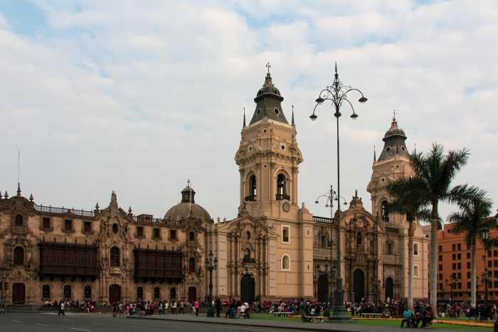 catedral en Lima en Peru