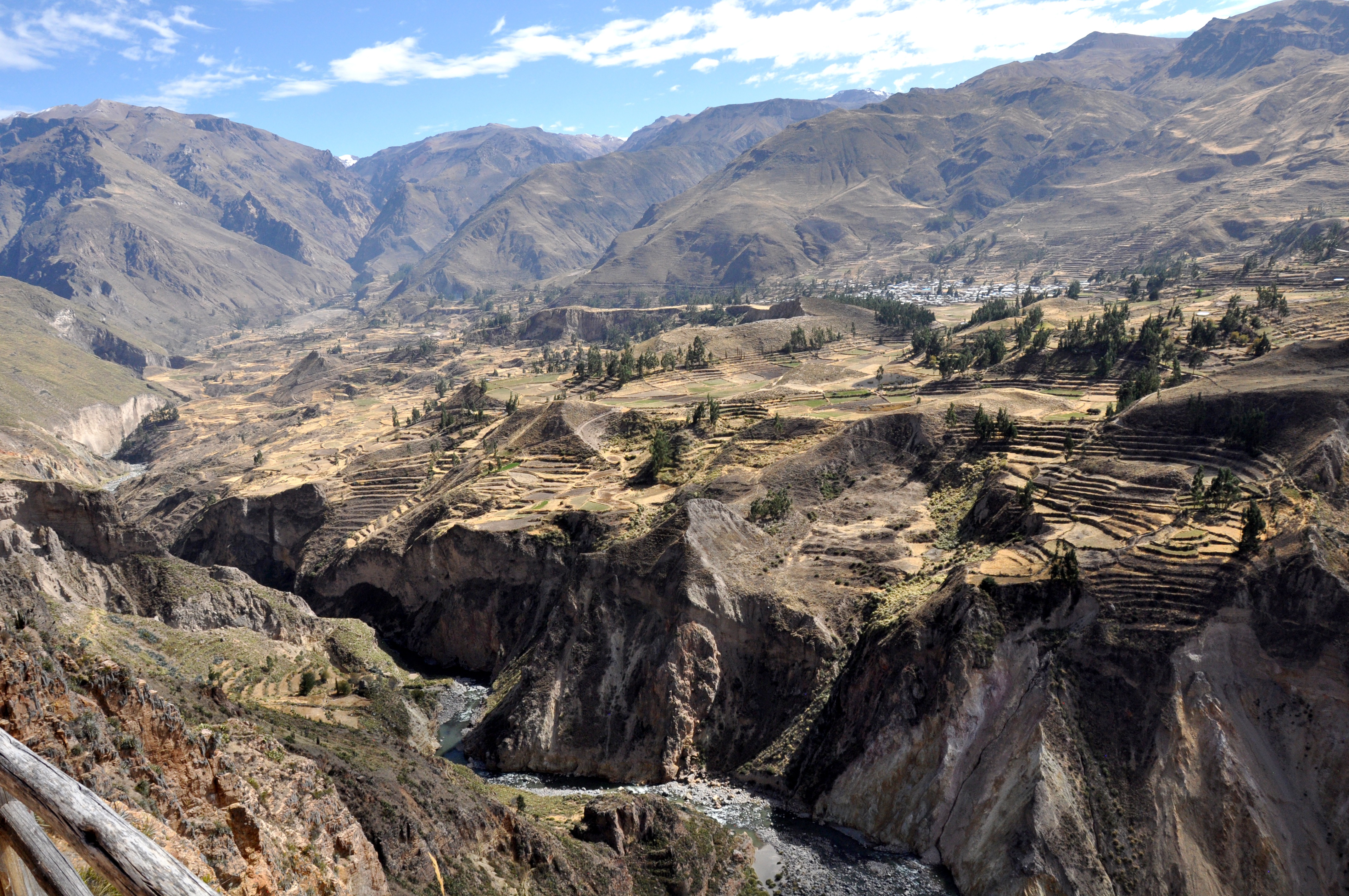 valle del colca peru