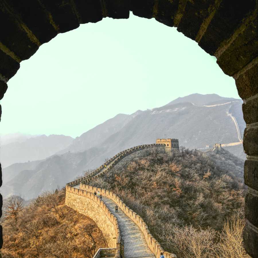 Gran Muralla china en China