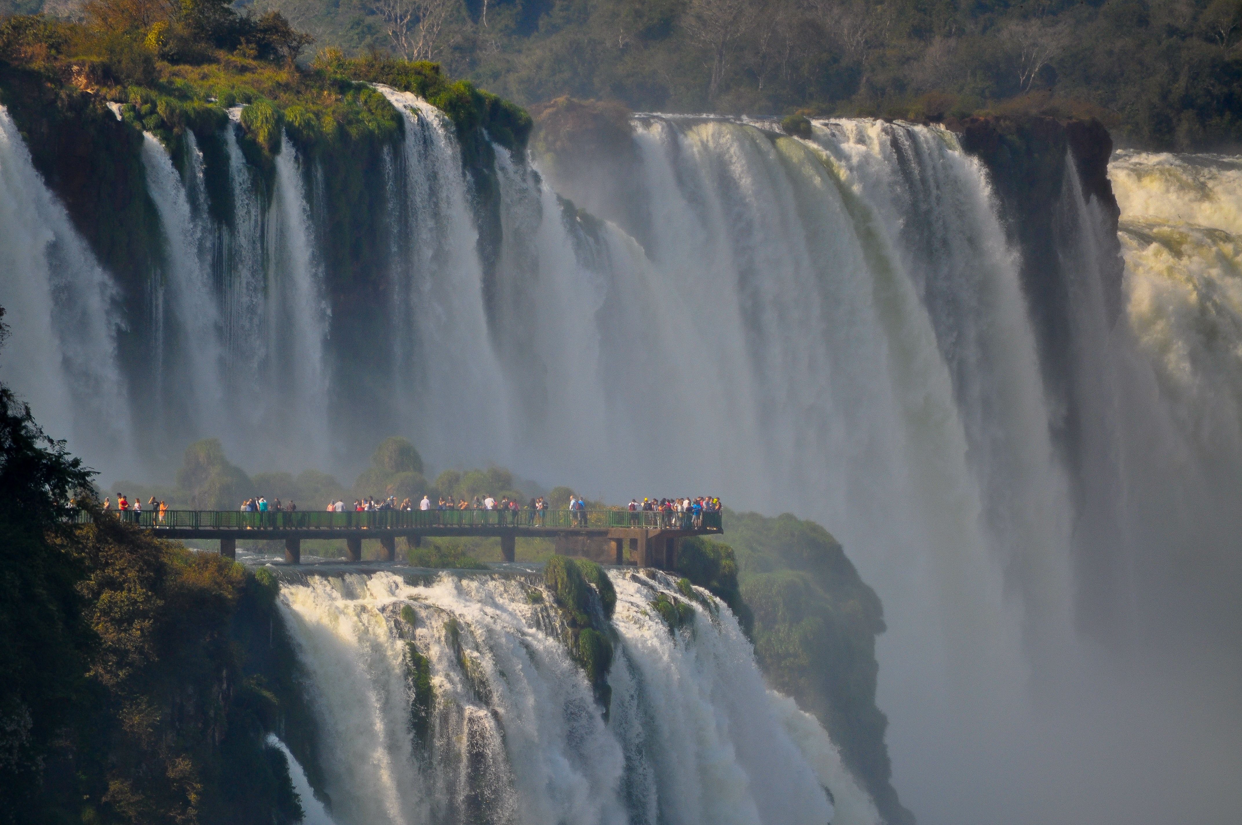 Cataratas del Iguazú en Argentina