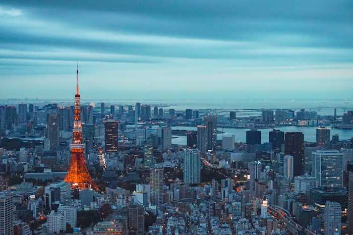 Tokio en Japón Tokio en Japón