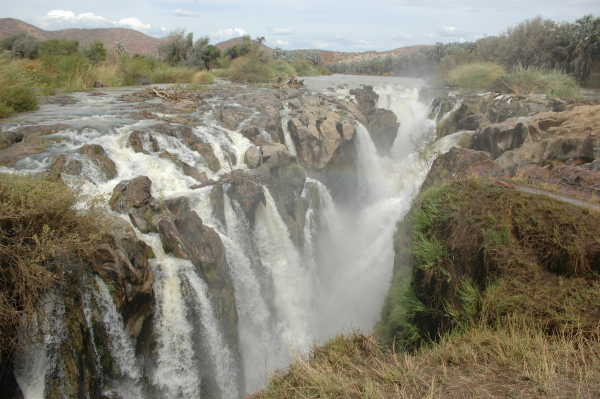 Cataratas Epupa en Namibia
