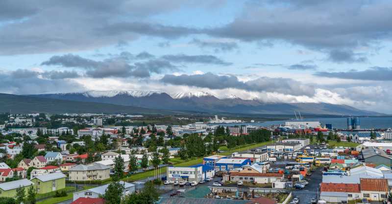 Akureyri ciudad en Islandia