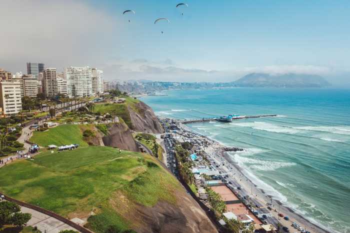 Lima en Peru