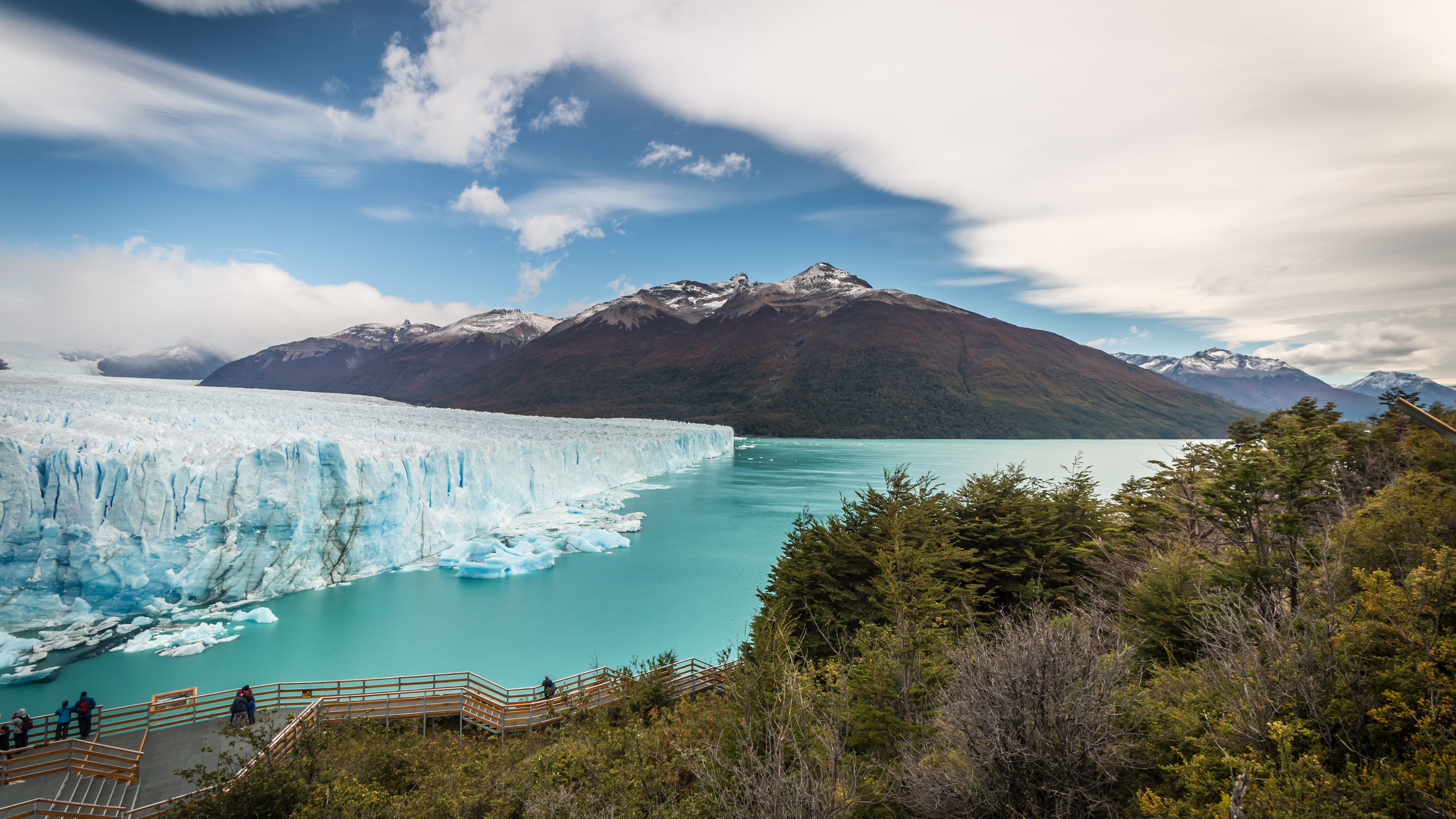 Perito Moreno en Argentina