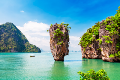 Isla James Bond en Tailandia Isla James Bond en Tailandia