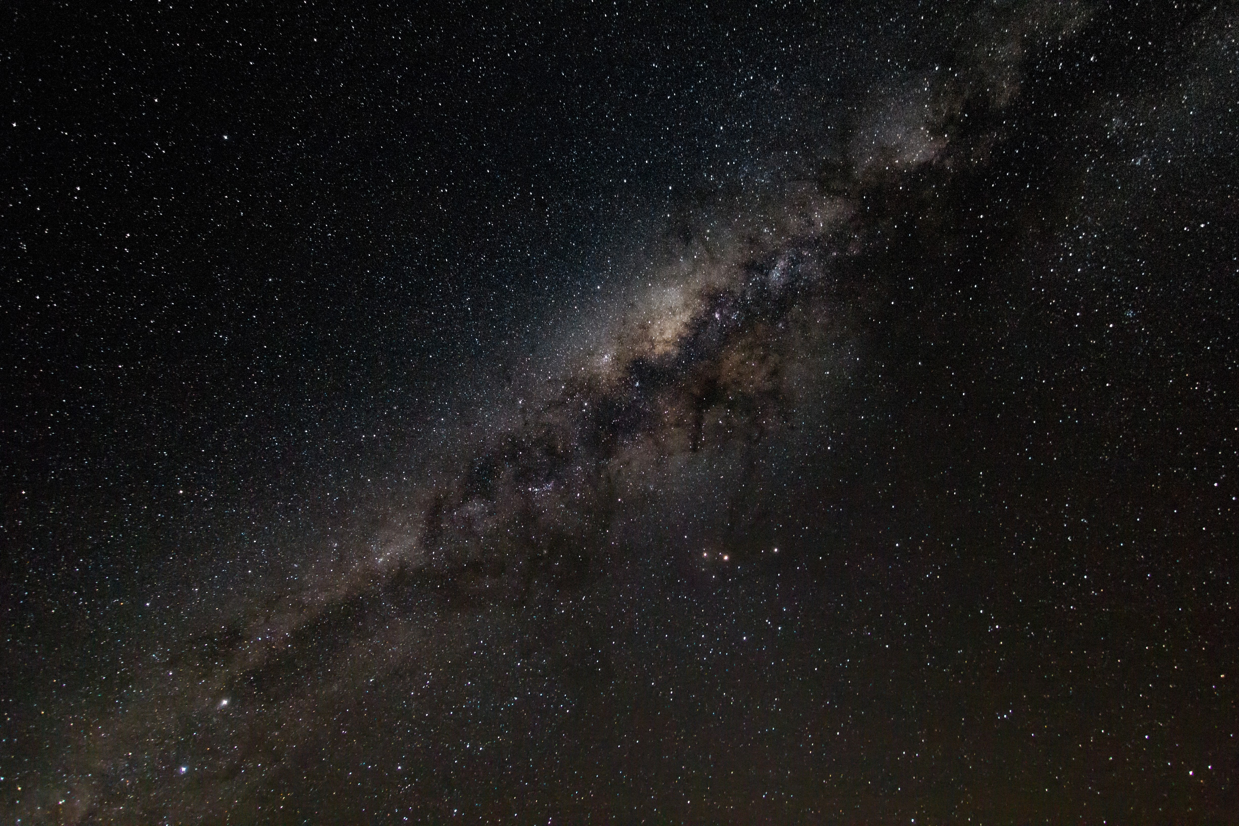 Cielo estrellado en Namibia