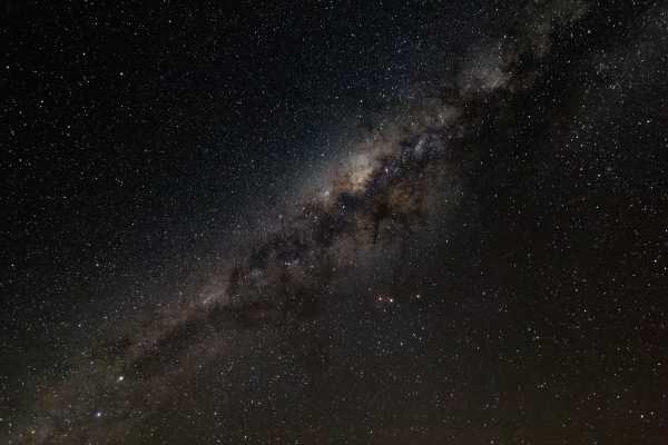 Cielo estrellado en Namibia