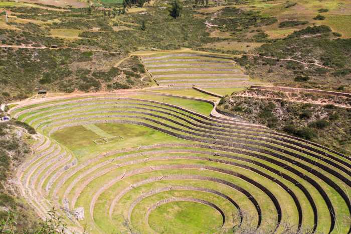 Valle sagrado en Perú