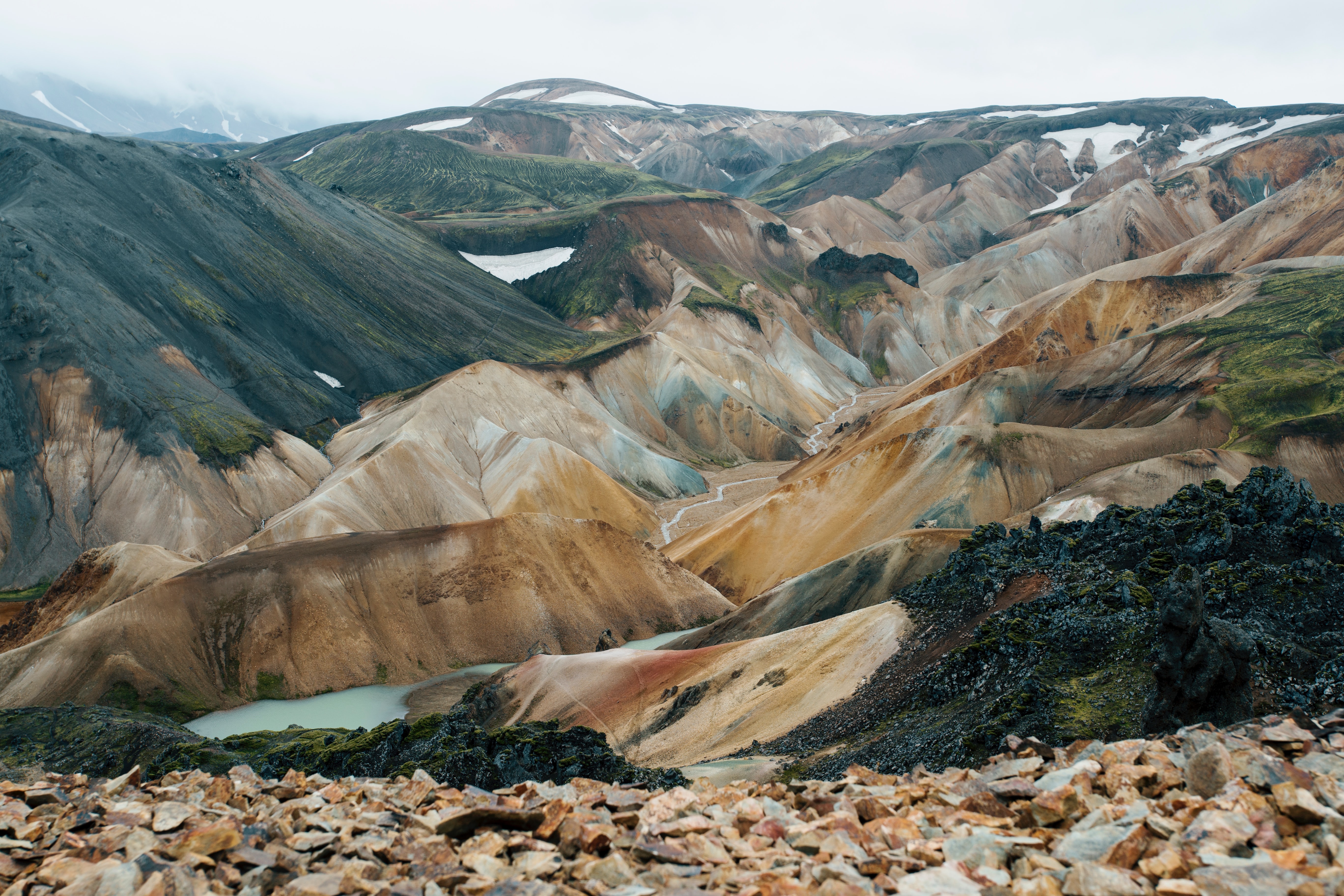 Landmannalaugar paisaje