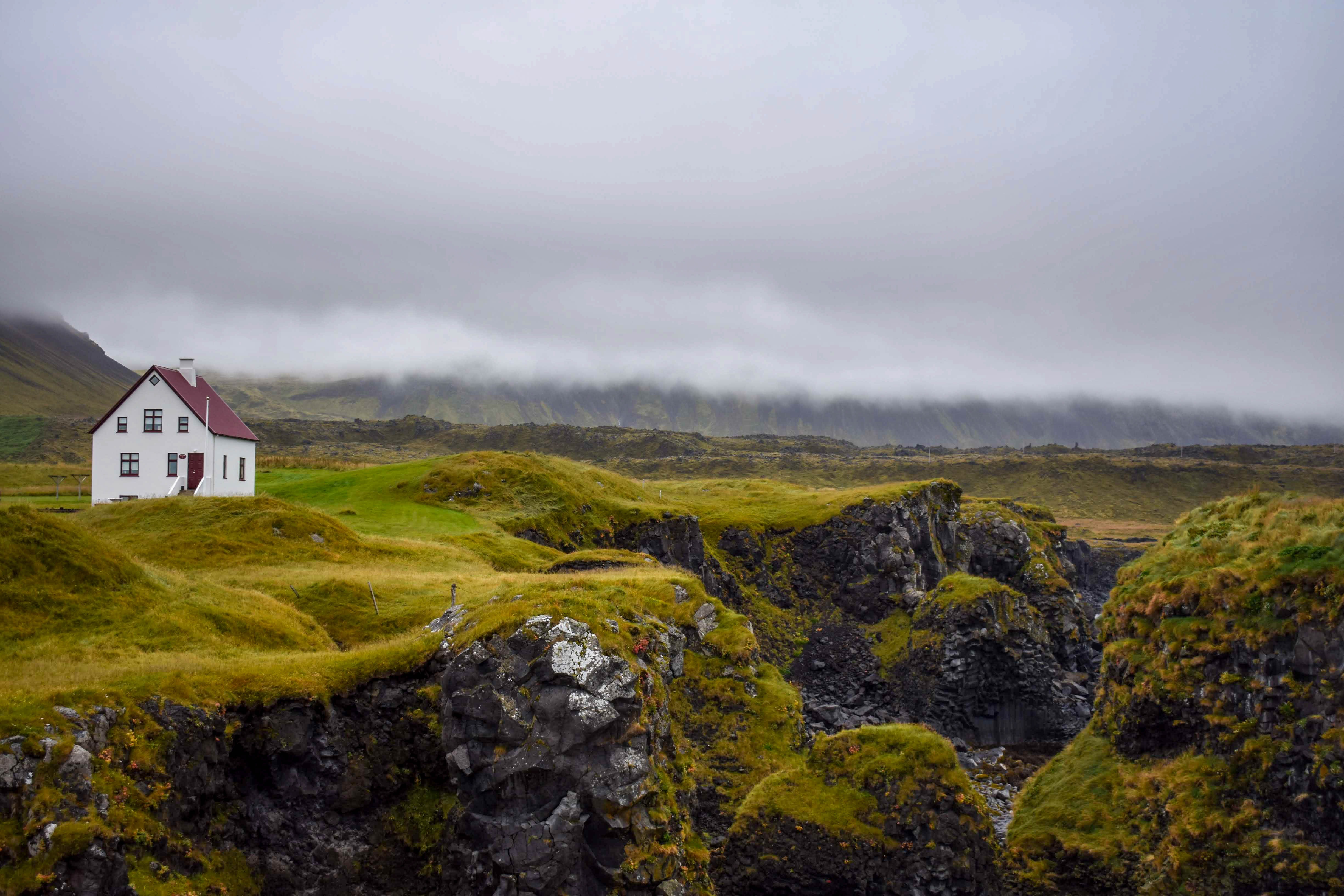 Islandia-Arnarstapi