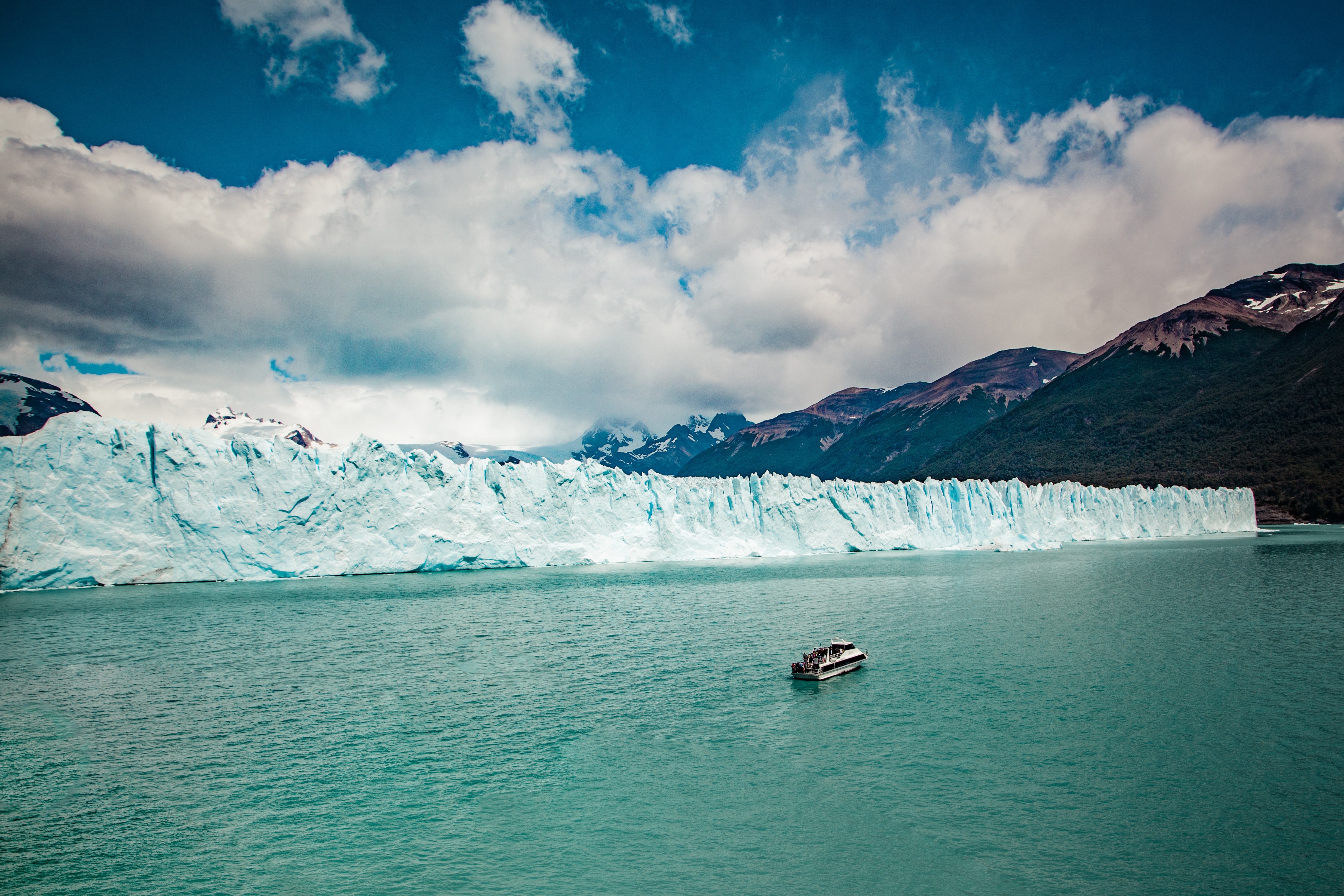 Perito Moreno en Argentina