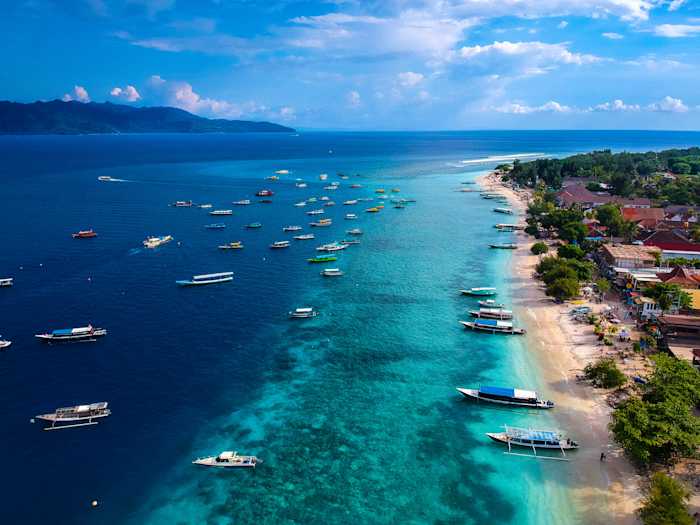 indonesia-Gili-Trawangan-barcos