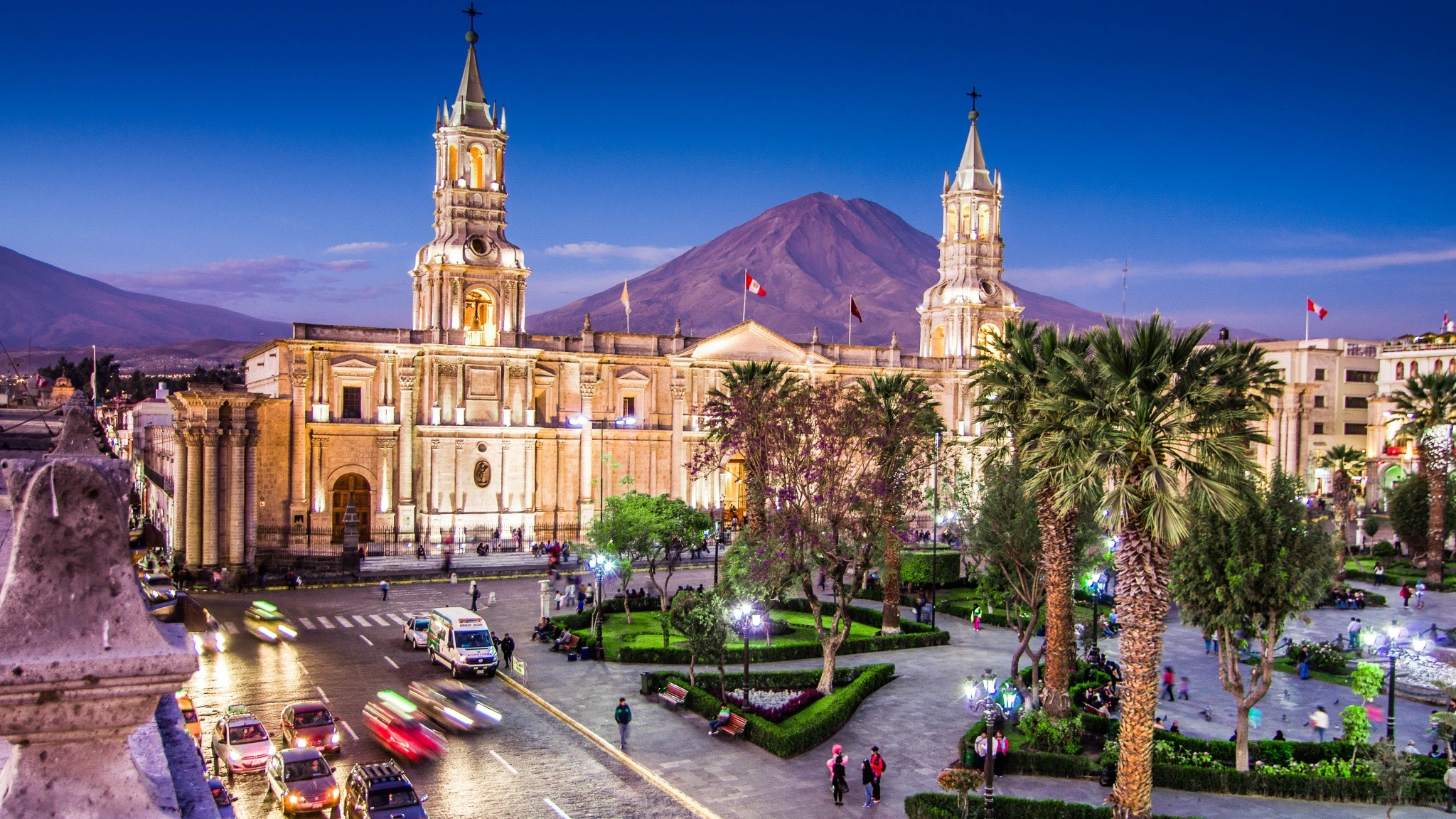 catedral arequipa en peru