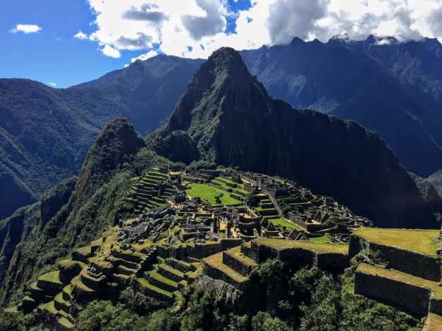 Machu picchu en peru