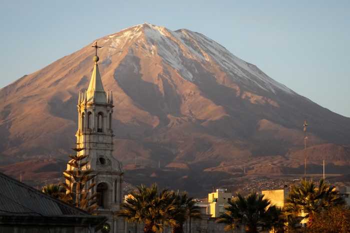 catedral Arequipa en Peru catedral Arequipa en Peru